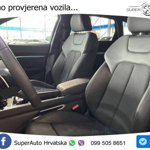 Audi Q8 e-tron 50 quattro S line 340 KS, ACC+KAM+KEY+GR SJED+VIRT+LANE