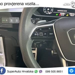 Audi Q8 e-tron 50 quattro S line 340 KS, ACC+KAM+KEY+GR SJED+VIRT+LANE