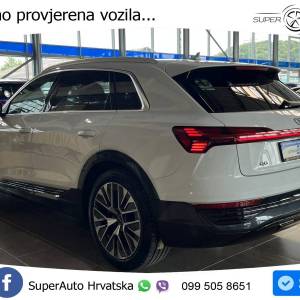 Audi Q8 e-tron 50 quattro S line 340 KS, ACC+KAM+KEY+GR SJED+VIRT+LANE
