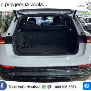 Audi Q8 e-tron 50 quattro S line 340 KS, ACC+KAM+KEY+GR SJED+VIRT+LANE