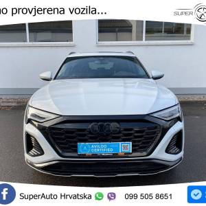 Audi Q8 e-tron 50 quattro S line 340 KS, PANO+KAM+ACC+GR SJED+KEY+VIRT+LANE