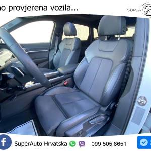 Audi Q8 e-tron 50 quattro S line 340 KS, PANO+KAM+ACC+GR SJED+KEY+VIRT+LANE