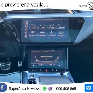 Audi Q8 e-tron 50 quattro S line 340 KS, PANO+KAM+ACC+GR SJED+KEY+VIRT+LANE