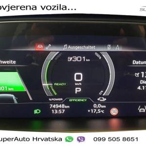 Audi Q8 e-tron 50 quattro S line 340 KS, PANO+KAM+ACC+GR SJED+KEY+VIRT+LANE