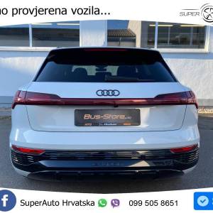 Audi Q8 e-tron 50 quattro S line 340 KS, PANO+KAM+ACC+GR SJED+KEY+VIRT+LANE