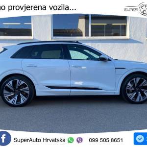 Audi Q8 e-tron 50 quattro S line 340 KS, PANO+KAM+ACC+GR SJED+KEY+VIRT+LANE