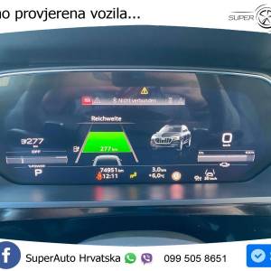 Audi Q8 e-tron 50 quattro S line 340 KS, PANO+KAM+ACC+GR SJED+KEY+VIRT+LANE