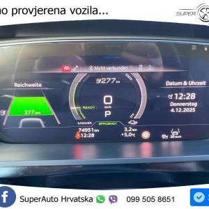 Audi Q8 e-tron 50 quattro S line 340 KS, PANO+KAM+ACC+GR SJED+KEY+VIRT+LANE
