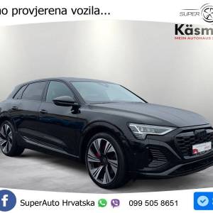 Audi Q8 e-tron 50 quattro S line 340 KS, PANO+360+ACC+GR SJED+KEY+VIRT+LANE