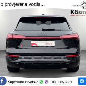 Audi Q8 e-tron 50 quattro S line 340 KS, PANO+360+ACC+GR SJED+KEY+VIRT+LANE