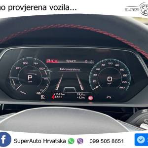 Audi Q8 e-tron 50 quattro S line 340 KS, PANO+360+ACC+GR SJED+KEY+VIRT+LANE