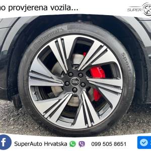 Audi Q8 e-tron 50 quattro S line 340 KS, PANO+360+ACC+GR SJED+KEY+VIRT+LANE
