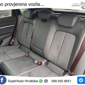 Audi Q8 e-tron 50 quattro S line 340 KS, PANO+360+ACC+GR SJED+KEY+VIRT+LANE