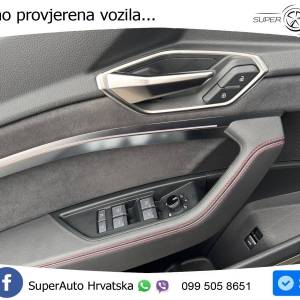 Audi Q8 e-tron 50 quattro S line 340 KS, PANO+360+ACC+GR SJED+KEY+VIRT+LANE