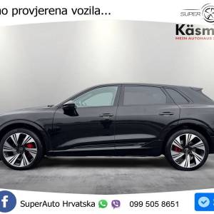 Audi Q8 e-tron 50 quattro S line 340 KS, PANO+360+ACC+GR SJED+KEY+VIRT+LANE