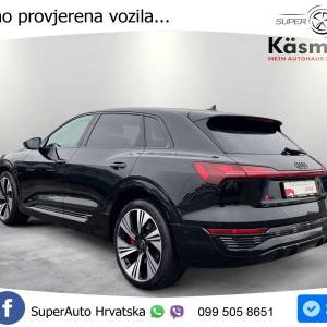 Audi Q8 e-tron 50 quattro S line 340 KS, PANO+360+ACC+GR SJED+KEY+VIRT+LANE