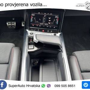 Audi Q8 e-tron 50 quattro S line 340 KS, PANO+360+ACC+GR SJED+KEY+VIRT+LANE
