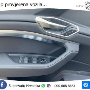Audi Q8 e-tron 50 SB quattro 340 KS, ZRAČ+360+GR SJED+VIRT+LANE