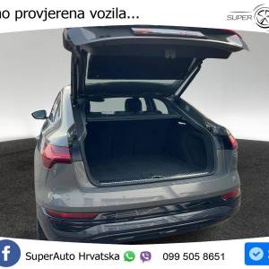 Audi Q8 e-tron 50 SB quattro 340 KS, ZRAČ+360+GR SJED+VIRT+LANE
