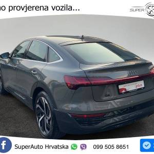 Audi Q8 e-tron 50 SB quattro 340 KS, ZRAČ+360+GR SJED+VIRT+LANE