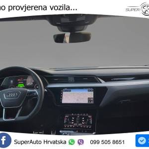 Audi Q8 e-tron 50 SB quattro 340 KS, ZRAČ+360+GR SJED+VIRT+LANE