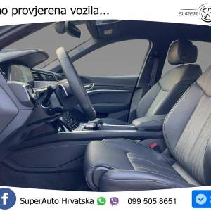Audi Q8 e-tron 50 SB quattro 340 KS, ZRAČ+360+GR SJED+VIRT+LANE