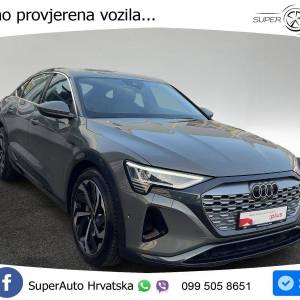 Audi Q8 e-tron 50 SB quattro 340 KS, ZRAČ+360+GR SJED+VIRT+LANE