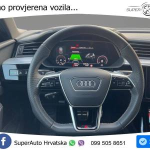 Audi Q8 e-tron 50 SB quattro 340 KS, ZRAČ+360+GR SJED+VIRT+LANE