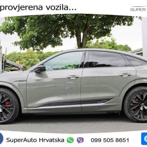 Audi Q8 e-tron 50 SB quattro S line 340 KS, ZRAČ+PANO+360+GR SJED+KEY+VIRT+LANE