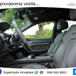 Audi Q8 e-tron 50 SB quattro S line 340 KS, ZRAČ+PANO+360+GR SJED+KEY+VIRT+LANE