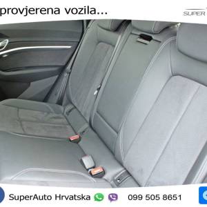 Audi Q8 e-tron 50 SB quattro S line 340 KS, ZRAČ+PANO+360+GR SJED+KEY+VIRT+LANE