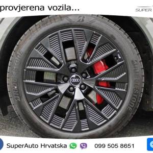 Audi Q8 e-tron 50 SB quattro S line 340 KS, ZRAČ+PANO+360+GR SJED+KEY+VIRT+LANE