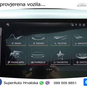 Audi Q8 e-tron 50 SB quattro S line 340 KS, ZRAČ+PANO+360+GR SJED+KEY+VIRT+LANE