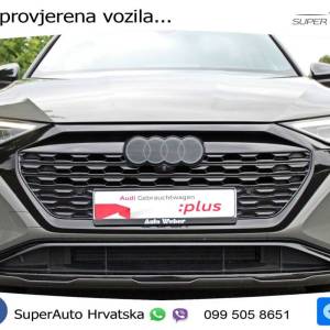 Audi Q8 e-tron 50 SB quattro S line 340 KS, ZRAČ+PANO+360+GR SJED+KEY+VIRT+LANE