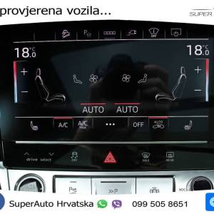 Audi Q8 e-tron 50 SB quattro S line 340 KS, ZRAČ+PANO+360+GR SJED+KEY+VIRT+LANE