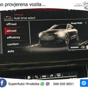 Audi Q8 e-tron 50 SB quattro Advanced 340 KS, ZRAČ+360+ACC+GR SJED+KEY+VIRT+LANE
