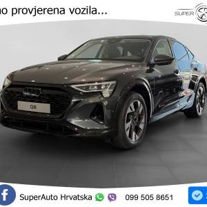 Audi Q8 e-tron 50 SB quattro Advanced 340 KS, ZRAČ+360+ACC+GR SJED+KEY+VIRT+LANE