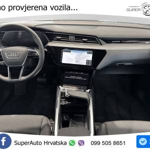 Audi Q8 e-tron 50 SB quattro Advanced 340 KS, ZRAČ+360+ACC+GR SJED+KEY+VIRT+LANE