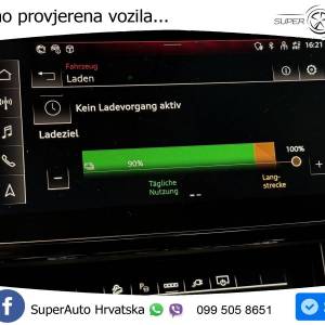 Audi Q8 e-tron 50 SB quattro Advanced 340 KS, ZRAČ+360+ACC+GR SJED+KEY+VIRT+LANE