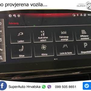 Audi Q8 e-tron 50 SB quattro Advanced 340 KS, ZRAČ+360+ACC+GR SJED+KEY+VIRT+LANE