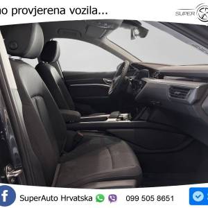 Audi Q8 e-tron 50 SB quattro Advanced 340 KS, ZRAČ+360+ACC+GR SJED+KEY+VIRT+LANE