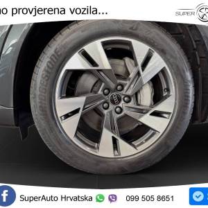 Audi Q8 e-tron 50 SB quattro Advanced 340 KS, ZRAČ+360+ACC+GR SJED+KEY+VIRT+LANE