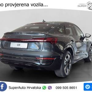 Audi Q8 e-tron 50 SB quattro Advanced 340 KS, ZRAČ+360+ACC+GR SJED+KEY+VIRT+LANE
