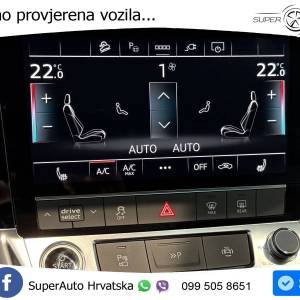 Audi Q8 e-tron 50 SB quattro Advanced 340 KS, ZRAČ+360+ACC+GR SJED+KEY+VIRT+LANE