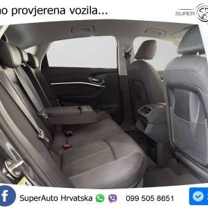 Audi Q8 e-tron 50 SB quattro Advanced 340 KS, ZRAČ+360+ACC+GR SJED+KEY+VIRT+LANE