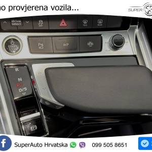 Audi Q8 e-tron 50 SB quattro Advanced 340 KS, ZRAČ+360+ACC+GR SJED+KEY+VIRT+LANE