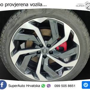 Audi Q8 e-tron 55 quattro S line 408 KS, ZRAČ+KAM+KEY+GR SJED+VIRT+LANE