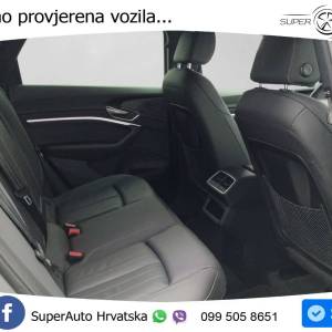 Audi Q8 e-tron 55 quattro S line 408 KS, ZRAČ+KAM+KEY+GR SJED+VIRT+LANE