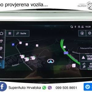 Audi Q8 e-tron 55 quattro S line 408 KS, ZRAČ+KAM+KEY+GR SJED+VIRT+LANE