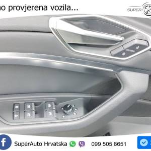 Audi Q8 e-tron 55 quattro S line 408 KS, ZRAČ+KAM+KEY+GR SJED+VIRT+LANE